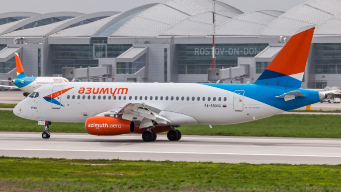Авиакомпания Азимут начала продажи билетов из Ростова-на-Дону в Симферополь по летнему расписанию