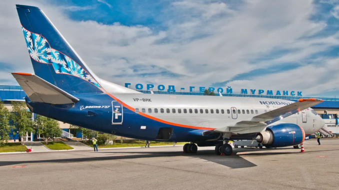 Нордавиа начала продажи авиабилетов Мурманск-Симферополь