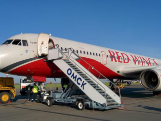 Red Wings будет летать два раза в неделю из Омска в Симферополь летом 2019 года