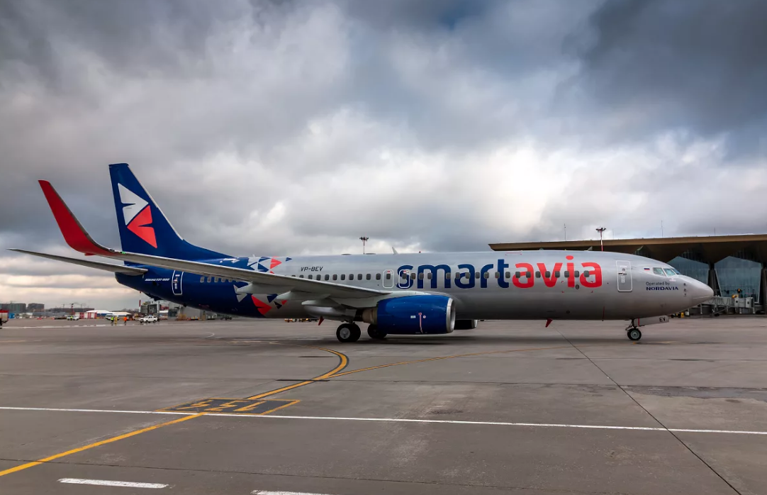 Прямые рейсы в Симферополь (авиакомпания SmartAvia)