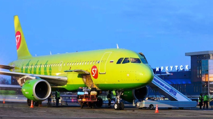 Авиакомпания s7 начинает выполнять прямые рейсы Симферополь-Иркутск