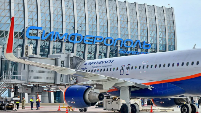 Число прямых рейсов в Крым в 2022 году возрастет