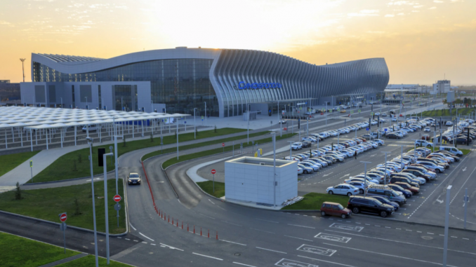 В аэропорту Симферополь построят гостиницу